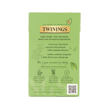 Green Tea & Jasmine - 20 Tea Bags